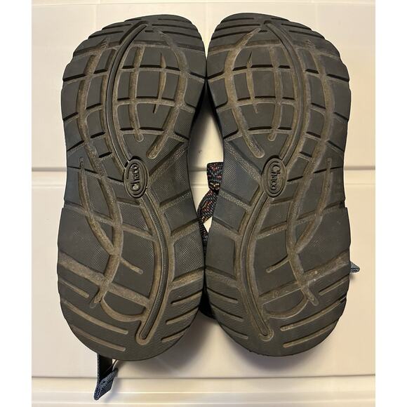 Chaco Z/1 Adjustable Strap Classic Sandal Women's 7 Bloop Navy Spice Outdoors - Picture 9 of 9